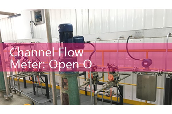Channel Flow Meter: Open Open-Air Structures for Municipal Wastewater Overviews